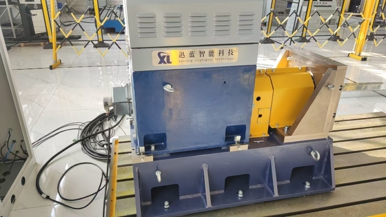 SSCH110-4000/15000 110KW 15000 RPM AC Dynamometer Test Bench System voor het meten van EV motor prestaties zoals koppel en snelheid