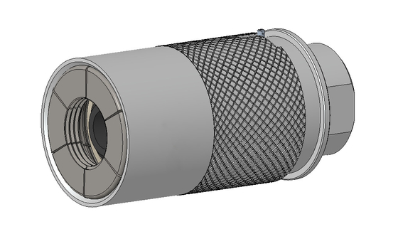 TF230-serie Goed vervaardigde gegraven roestvrij staal en aluminium legering Sleeve type Quick Connect koppeling