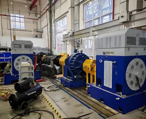 SSCD400-1800-4000 Elektrisch dynamometersysteem voor de testbank van de voertuigas