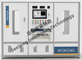 Proefbank van de Nauwkeurigheids Hybride Powertrain van SSCG60-3000/10000 60KW 191Nm 10000RPM de Hoge
