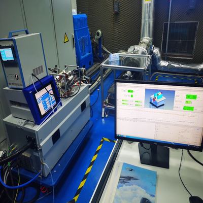 Seelong Intelligent Technology Customized Sshh15-25000/50000 De testbank voor de turbojetmotor wordt gebruikt voor de vliegtuigmotor
