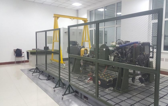 SSCD15-1000/4500 Seelong zelfgefabriceerd dieselmotortestsysteem voor het meten van vermogen en koppel