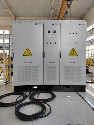 SSCH350-4000/10000 350KW Hoge betrouwbaarheid Luchtgekoelde elektrische dynamometer testbank systeem voor het testen van motor