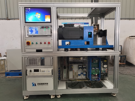 SSCH60-4000/15000 ±0.2%FS 15000 RPM Hoog nauwkeurige wisselstroomdynamometer-testbank voor het testen van de motorprestaties van het voertuig