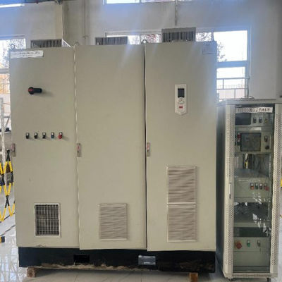 Benzinemotor-dynamometer testbank