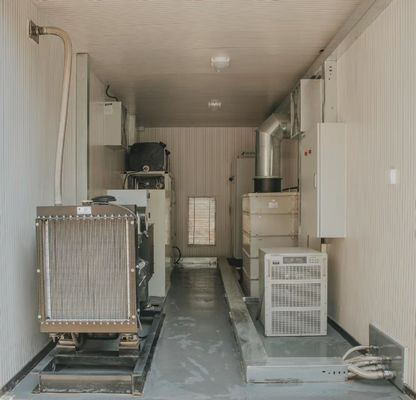 Testbank voor wisselstroomdynamometer met gedwongen koeling