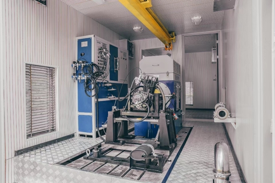 SSCH120-3000/15000 AC-dynamometertestbank voor het testen van in een container geïnstalleerde motoren van nieuwe energievoertuigen