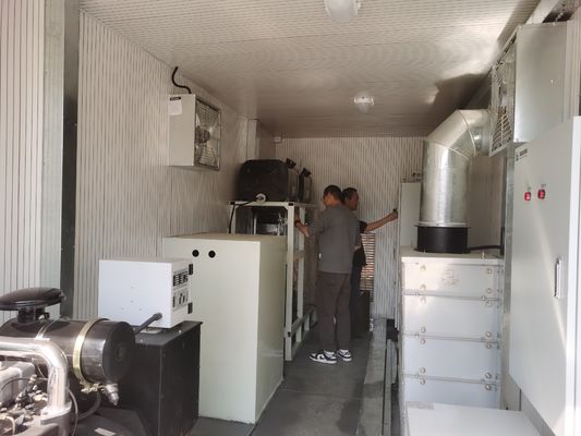 Testbank voor wisselstroomdynamometer met gedwongen koeling