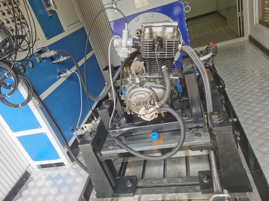 SSCH120-3000/15000 AC-dynamometertestbank voor het testen van in een container geïnstalleerde motoren van nieuwe energievoertuigen