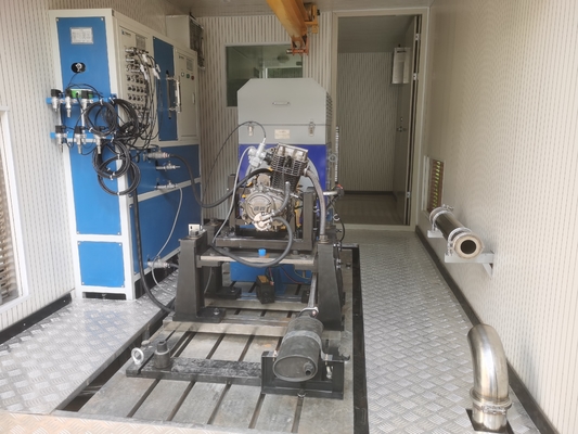 SSCH120-3000/15000 AC-dynamometertestbank voor het testen van in een container geïnstalleerde motoren van nieuwe energievoertuigen