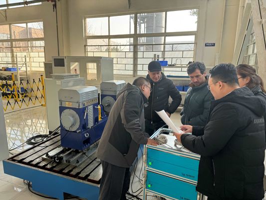 Eenvoudige werking Dynamometer testbank