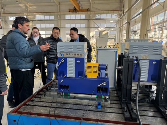 SSCG60-3500/12000 12000 RPM Hoge nauwkeurigheid Gemakkelijk te bedienen aandrijving Prestaties Dynamometer Testbank