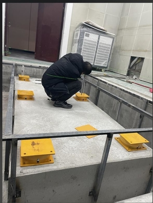 SSCG110-2500/9000 ±0.2%FS 110kW 9000RPM Hoge nauwkeurigheid, hoge betrouwbaarheid, hoge dynamische reactie motor prestaties AC Dynamometer Test Bench System
