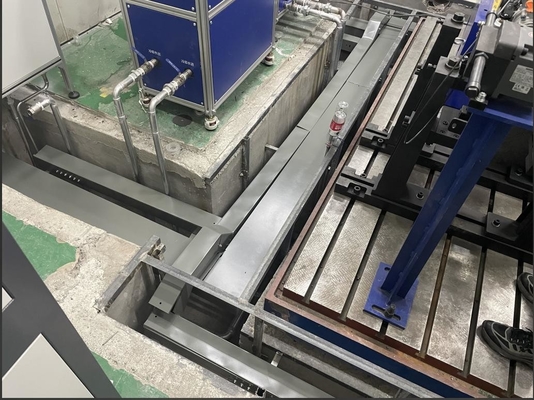 SSCG110-2500/9000 ±0.2%FS 110kW 9000RPM Hoge nauwkeurigheid, hoge betrouwbaarheid, hoge dynamische reactie motor prestaties AC Dynamometer Test Bench System
