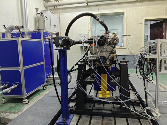 SSCG110-2500/9000 ±0.2%FS 110kW 9000RPM Hoge nauwkeurigheid, hoge betrouwbaarheid, hoge dynamische reactie motor prestaties AC Dynamometer Test Bench System