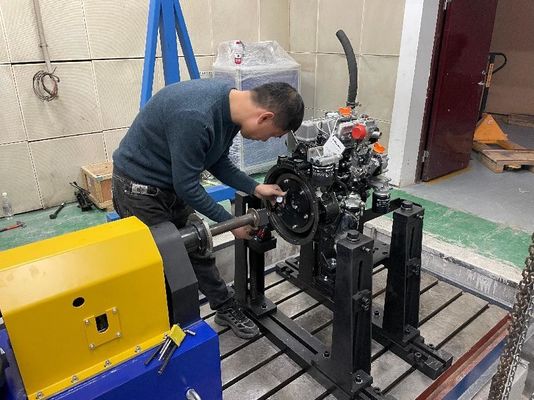 AC-dynamometersysteem