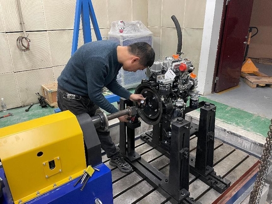 SSCG110-2500/9000 ±0.2%FS 110kW 9000RPM Hoge nauwkeurigheid, hoge betrouwbaarheid, hoge dynamische reactie motor prestaties AC Dynamometer Test Bench System