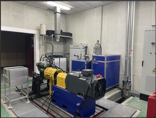 SSCG110-2500/9000 ±0.2%FS 110kW 9000RPM Hoge nauwkeurigheid, hoge betrouwbaarheid, hoge dynamische reactie motor prestaties AC Dynamometer Test Bench System
