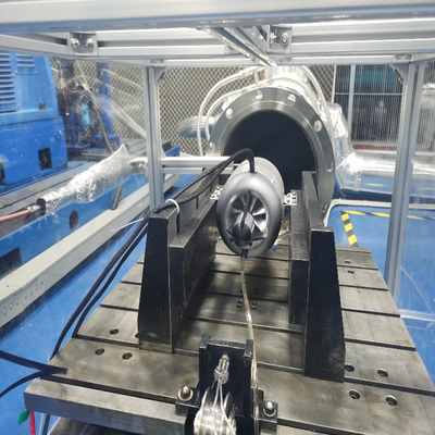 SSCH11-25000/50000 ±0.2%FS 11kW 64Nm 50000rpm Hoge nauwkeurigheid Low Cost Turbojet Engine Performance Test Bench System Voor het meten van de prestaties van de vliegtuigmotor
