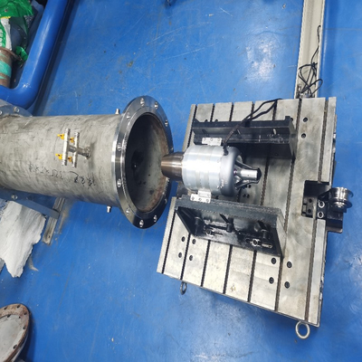 SSCH11-25000/50000 ±0.2%FS 11kW 64Nm 50000rpm Hoge nauwkeurigheid Low Cost Turbojet Engine Performance Test Bench System Voor het meten van de prestaties van de vliegtuigmotor