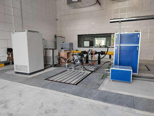 SSCD160-1000/3500 1528 Nm Hoge nauwkeurigheid Hoge betrouwbaarheid Elektrische dynamometer Testbank Systeem voor het testen van asprestaties