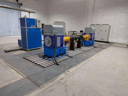SSCD160-1000/3500 1528 Nm Hoge nauwkeurigheid Hoge betrouwbaarheid Elektrische dynamometer Testbank Systeem voor het testen van asprestaties