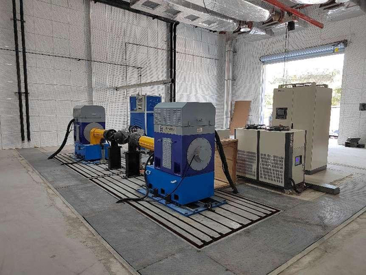 SSCD160-1000/3500 1528 Nm Hoge nauwkeurigheid Hoge betrouwbaarheid Elektrische dynamometer Testbank Systeem voor het testen van asprestaties