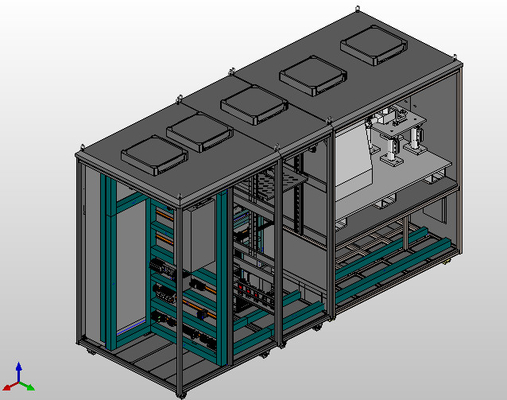 SSCD12-1000/4500 12kW 115Nm Dieselmotor prestatie testbank systeem