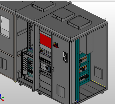 SSCD12-1000/4500 12kW 115Nm Dieselmotor prestatie testbank systeem
