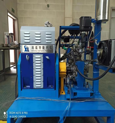 Nieuw energiemotorproefsysteem