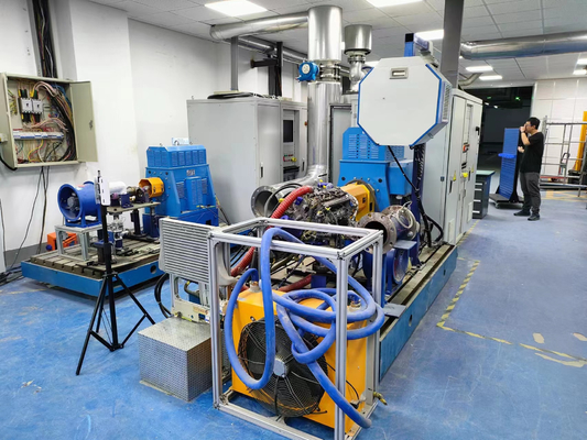 SSCG30-2500/9000 30kW 95Nm ±0.2%FS Hoge nauwkeurigheid, laag onderhoud