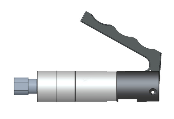 TF210-serie gunstige draad van roestvrij staal en aluminium legering drukhandgreep type Quick Connect koppeling