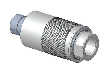 TF230-serie Goed vervaardigde gegraven roestvrij staal en aluminium legering Sleeve type Quick Connect koppeling