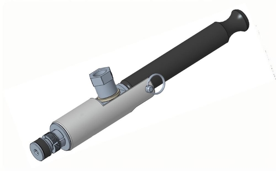 TF321-serie Aluminium legering Handle Type Quick Connect Coupling (geschikt voor toepassing onder hoge druk)