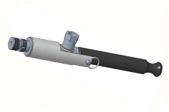 TF321-serie Aluminium legering Handle Type Quick Connect Coupling (geschikt voor toepassing onder hoge druk)