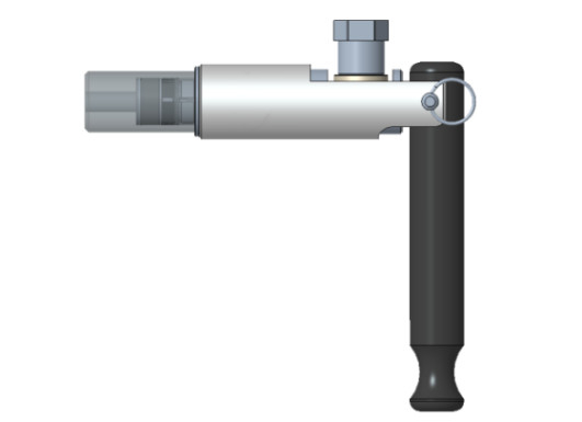 TF321-serie Aluminium legering Handle Type Quick Connect Coupling (geschikt voor toepassing onder hoge druk)