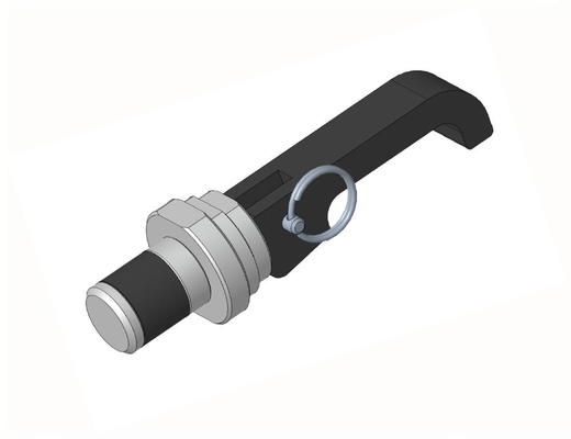 Vlekkeloos staal handvat type Quick Connect Coupling TF322 voor kleine ruimte
