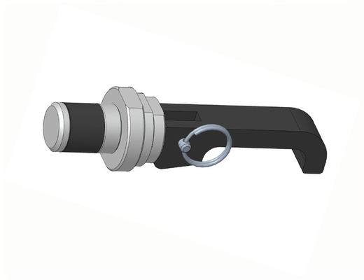 Vlekkeloos staal handvat type Quick Connect Coupling TF322 voor kleine ruimte