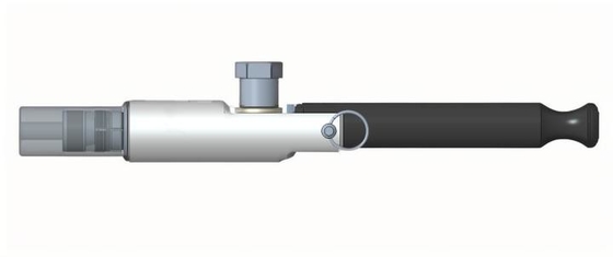 TF321-serie Aluminium legering Handle Type Quick Connect Coupling (geschikt voor toepassing onder hoge druk)