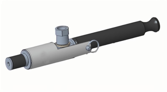 TF320-serie Hoge kwaliteit aluminium legering handvat Type Quick Connect koppeling