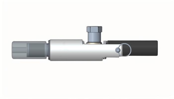 TF320-serie Hoge kwaliteit aluminium legering handvat Type Quick Connect koppeling