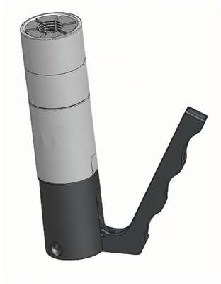 TF210-serie gunstige draad van roestvrij staal en aluminium legering drukhandgreep type Quick Connect koppeling