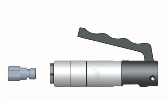 TF210-serie gunstige draad van roestvrij staal en aluminium legering drukhandgreep type Quick Connect koppeling