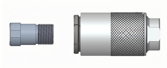 TF230-serie Goed vervaardigde gegraven roestvrij staal en aluminium legering Sleeve type Quick Connect koppeling