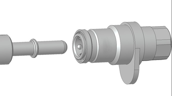 TF531-serie roestvrij staal met een bal met een steel sleeve (speciaal geschikt voor de aansluiting van brandstofbuizen)