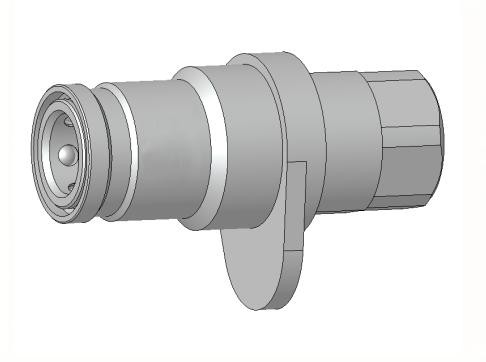 TF531-serie roestvrij staal met een bal met een steel sleeve (speciaal geschikt voor de aansluiting van brandstofbuizen)