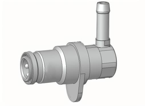 TF531-serie roestvrij staal met een bal met een steel sleeve (speciaal geschikt voor de aansluiting van brandstofbuizen)