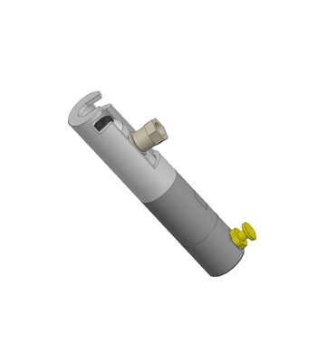 TF550-serie Aluminium legeringsmateriaal Bayonet Type Quick Connect Coupling
