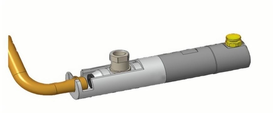 TF550-serie Aluminium legeringsmateriaal Bayonet Type Quick Connect Coupling