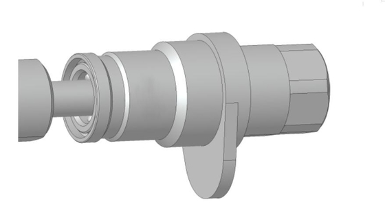 TF531-serie roestvrij staal met een bal met een steel sleeve (speciaal geschikt voor de aansluiting van brandstofbuizen)